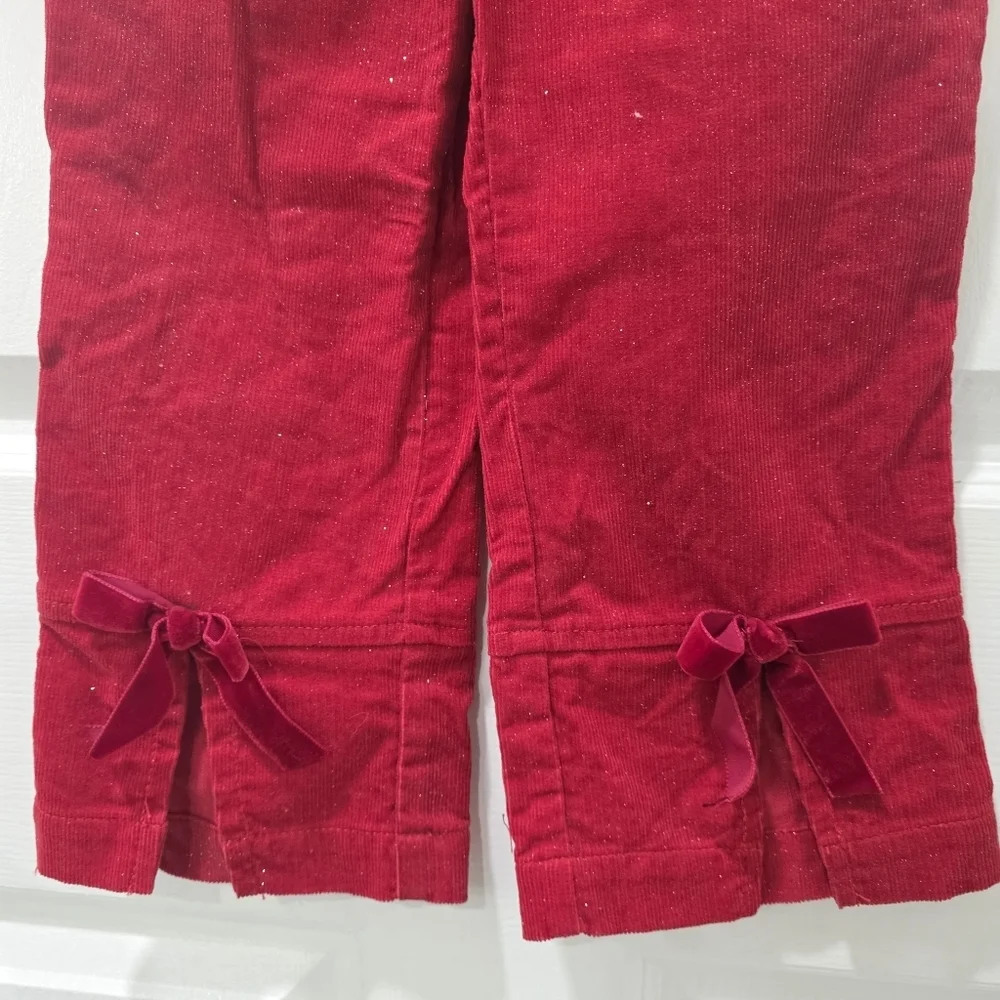 Vintage B.T. Kids Girls Sweater & Pants Set Holiday Size 3T